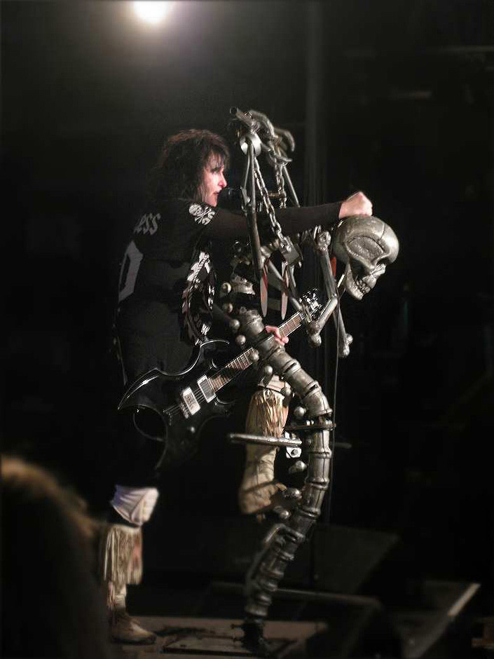 W.A.S.P. live, 16.11.2012, München, Backstage