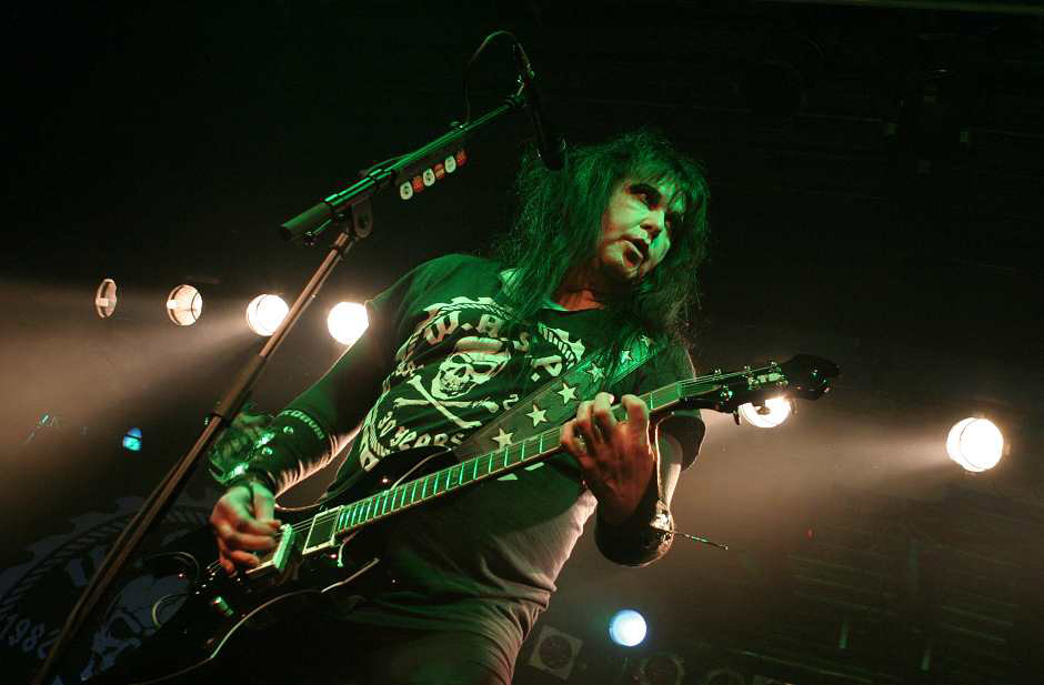 W.A.S.P. live, 16.11.2012, München, Backstage