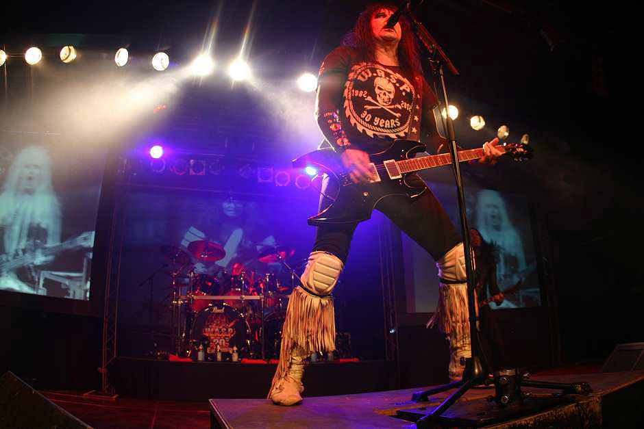 W.A.S.P. live, 16.11.2012, München, Backstage
