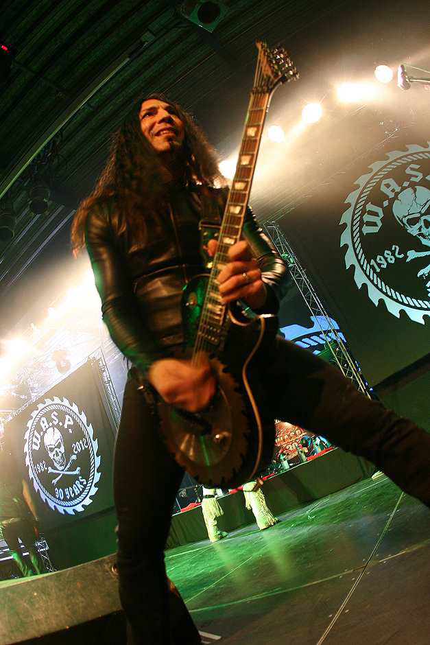 W.A.S.P. live, 16.11.2012, München, Backstage