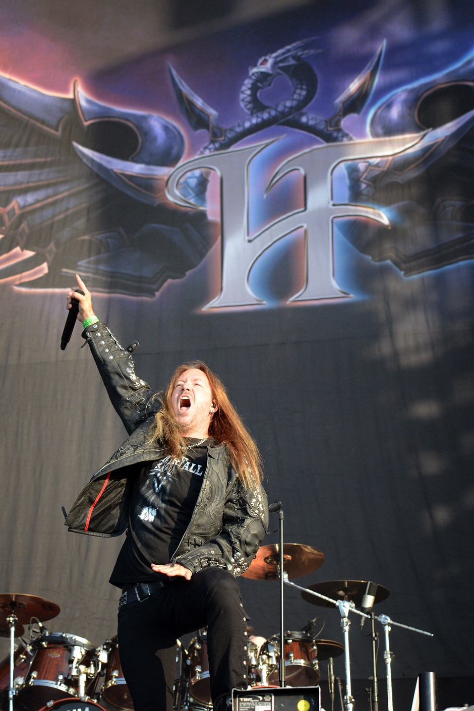Hammerfall live,  Wacken Open Air 2012