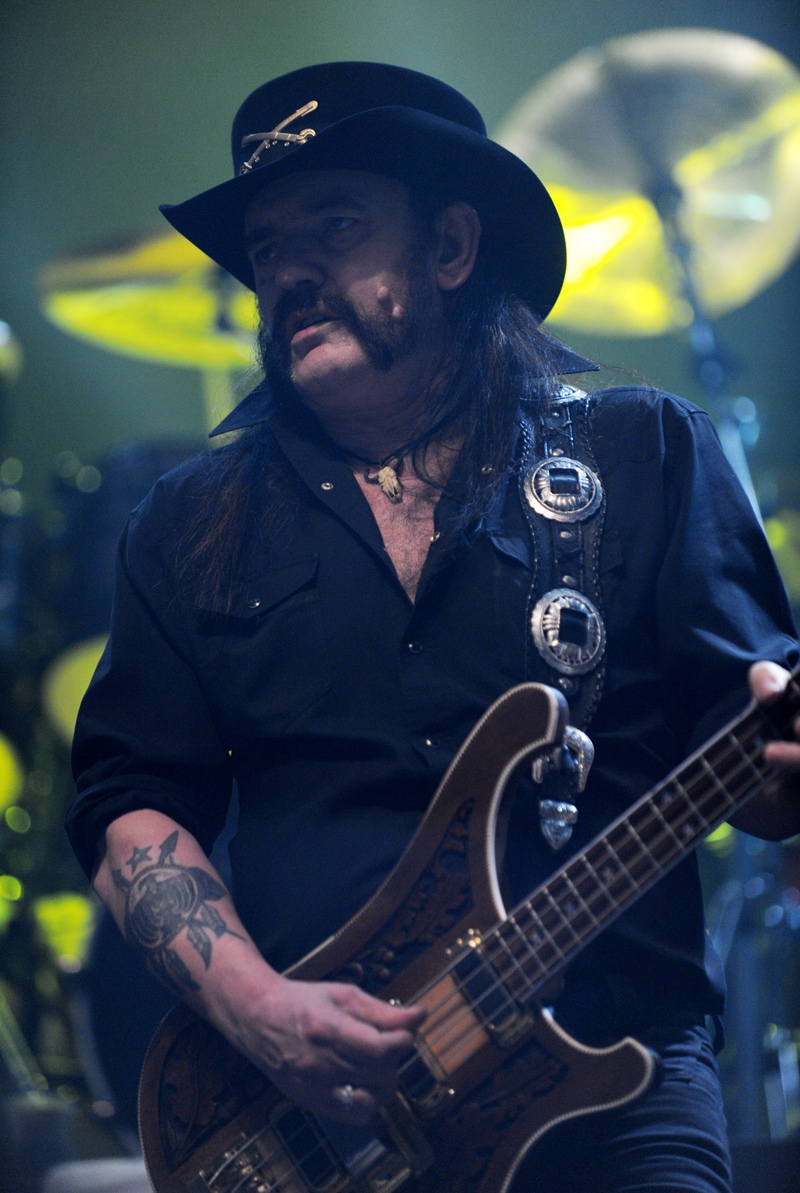 Motörhead, live, 30.11.2011 Hamburg, Alsterdorfer Sporthalle