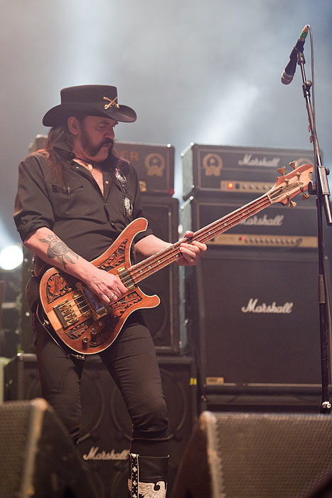 Motörhead, live, 30.11.2011 Hamburg, Alsterdorfer Sporthalle