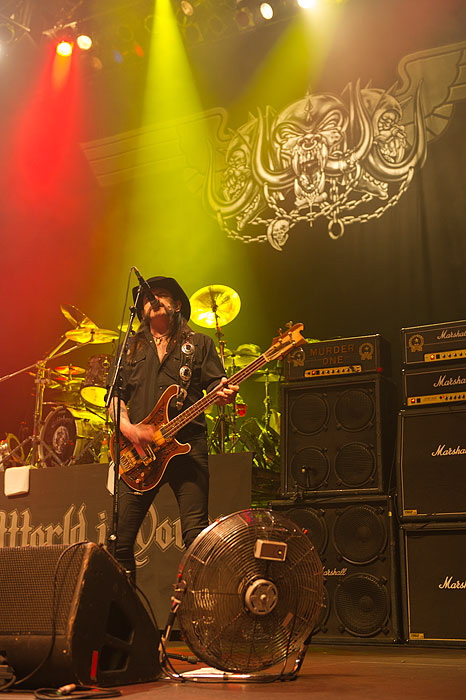 Motörhead, live, 30.11.2011 Hamburg, Alsterdorfer Sporthalle