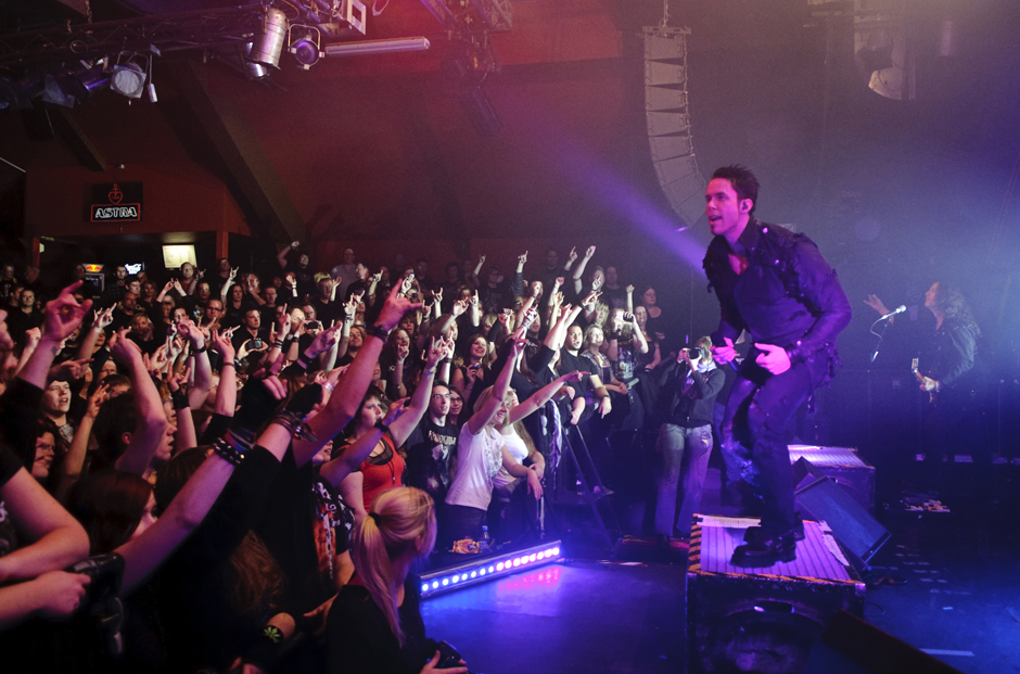 Kamelot live, 20.11.2012, Hamburg, Markthalle