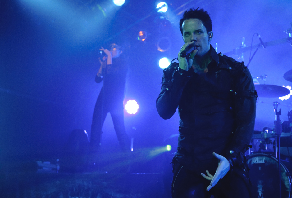 Kamelot live, 20.11.2012, Hamburg, Markthalle
