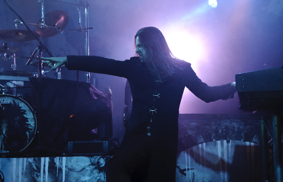 Kamelot live, 20.11.2012, Hamburg, Markthalle