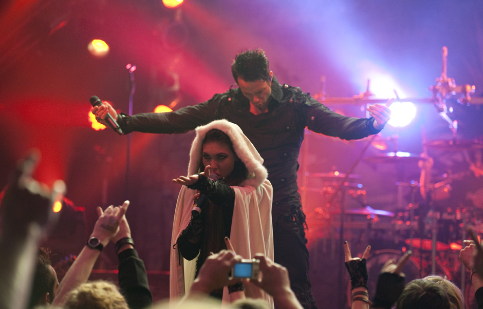 Kamelot live, 20.11.2012, Hamburg, Markthalle