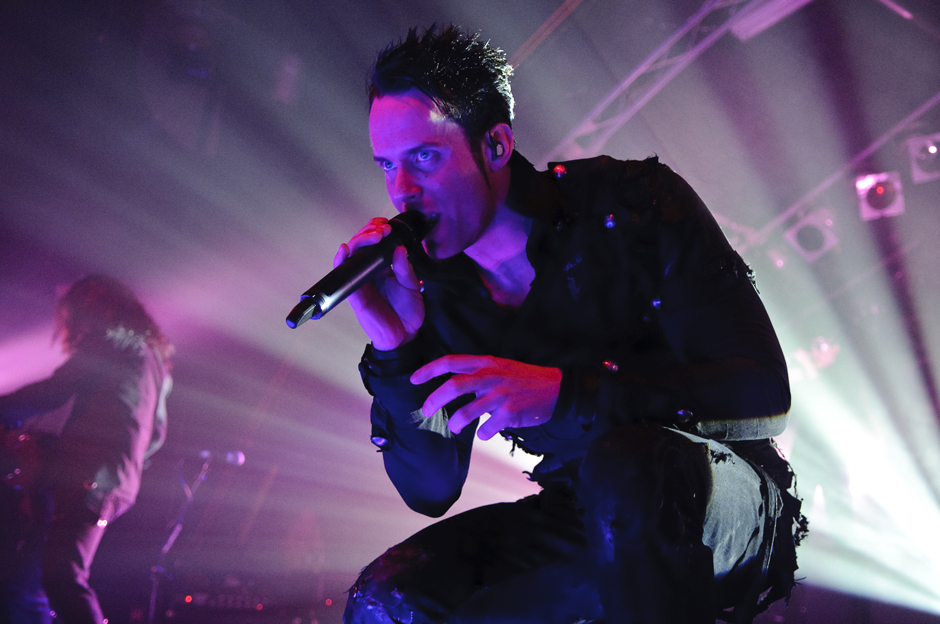 Kamelot live, 20.11.2012, Hamburg, Markthalle