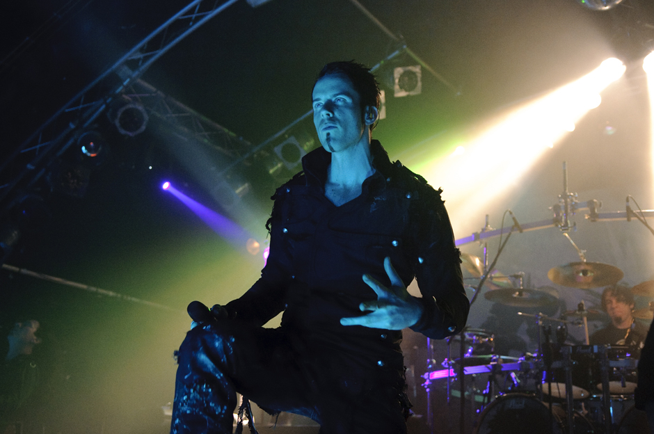 Kamelot live, 20.11.2012, Hamburg, Markthalle