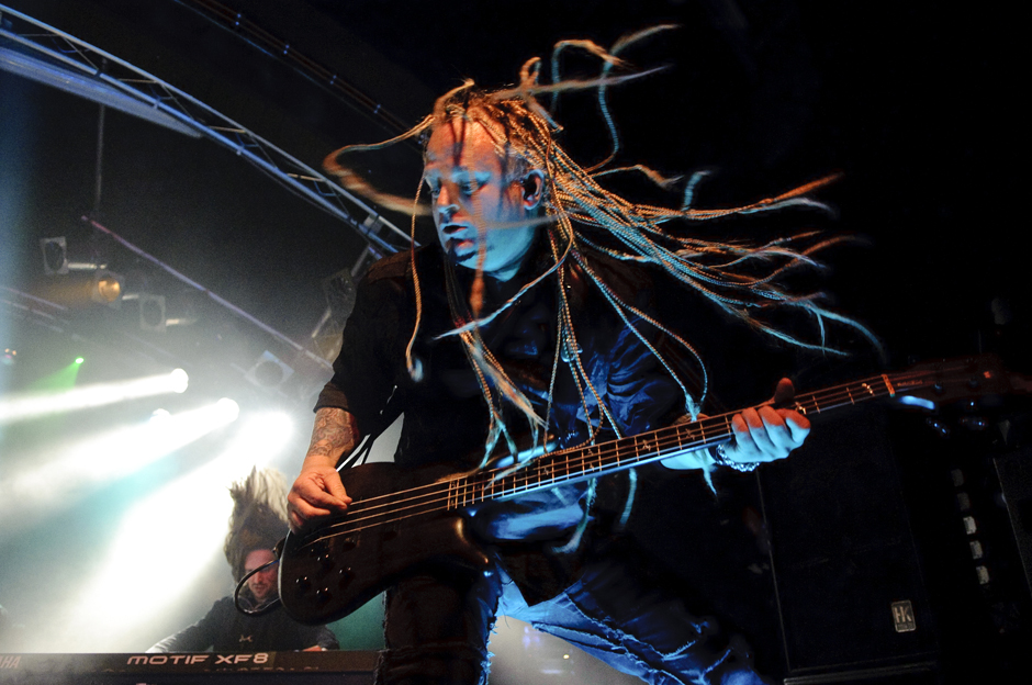 Kamelot live, 20.11.2012, Hamburg, Markthalle