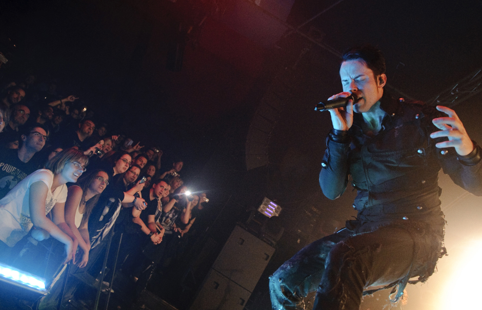 Kamelot live, 20.11.2012, Hamburg, Markthalle