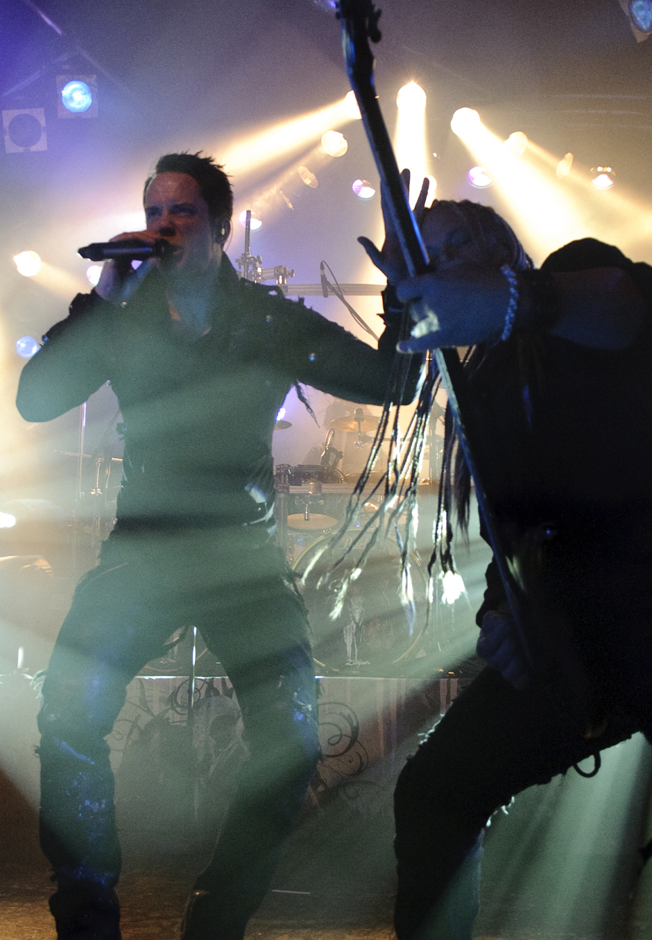 Kamelot live, 20.11.2012, Hamburg, Markthalle