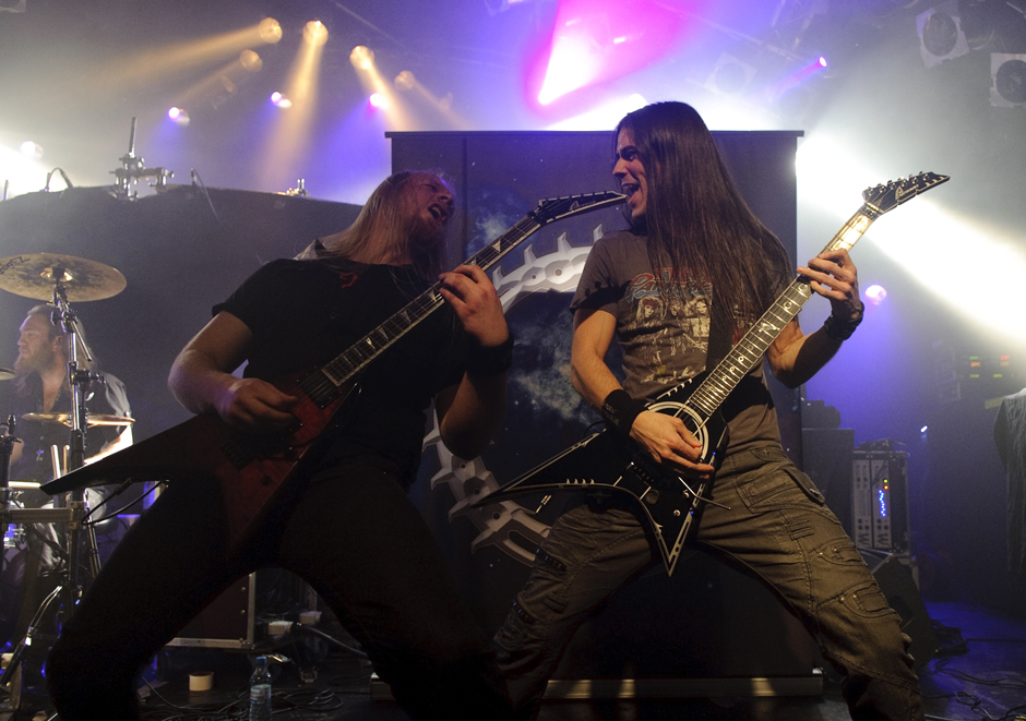 Triosphere live, 20.11.2012, Hamburg, Markthalle