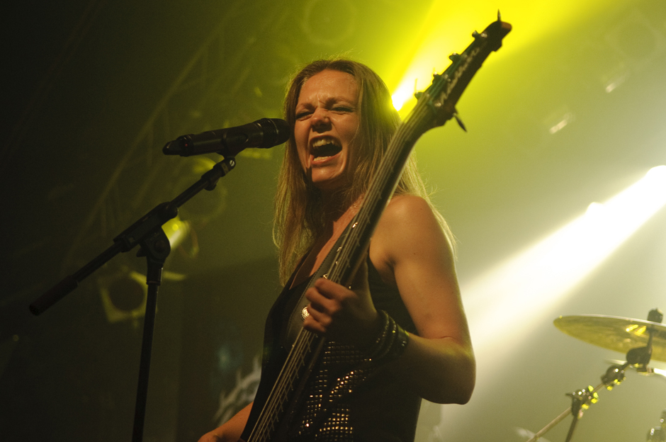 Triosphere live, 20.11.2012, Hamburg, Markthalle