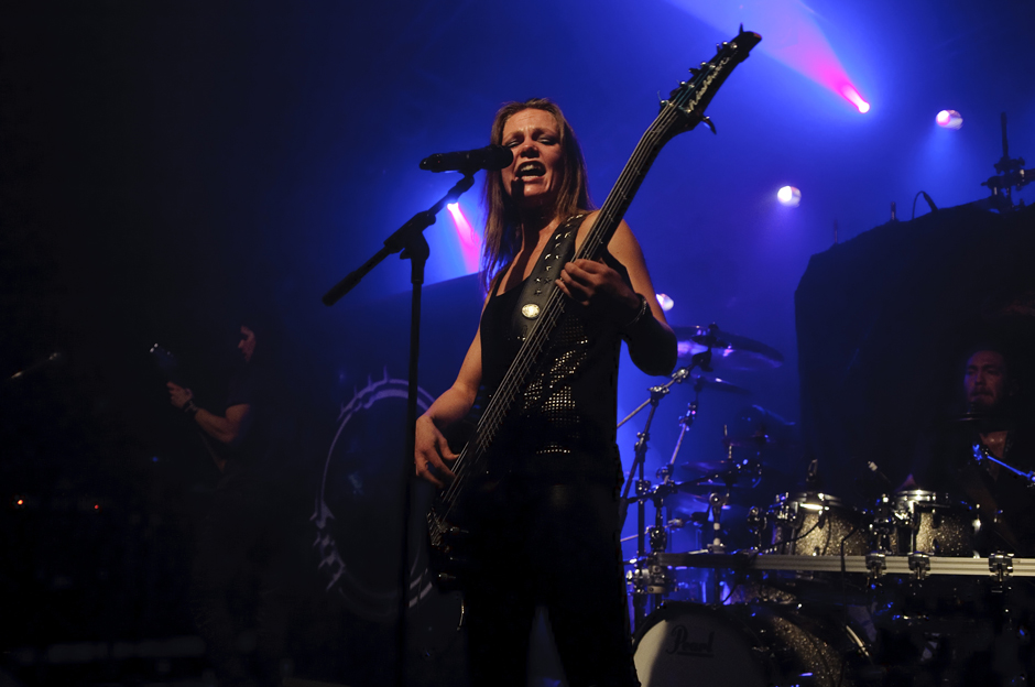 Triosphere live, 20.11.2012, Hamburg, Markthalle