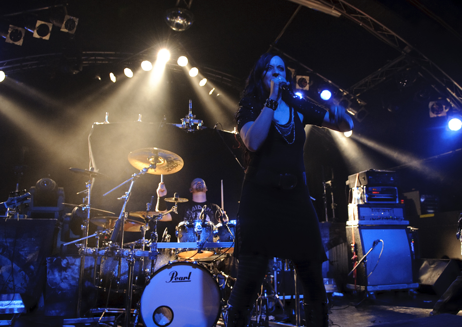 Xandria live, 20.11.2012, Hamburg, Markthalle