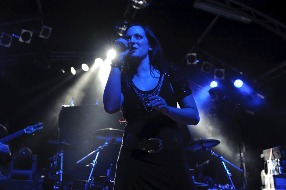 Xandria live, 20.11.2012, Hamburg, Markthalle