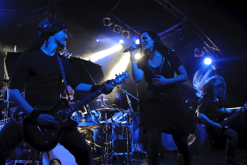 Xandria live, 20.11.2012, Hamburg, Markthalle