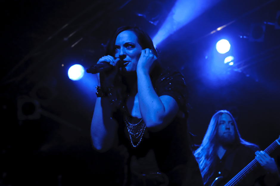 Xandria live, 20.11.2012, Hamburg, Markthalle