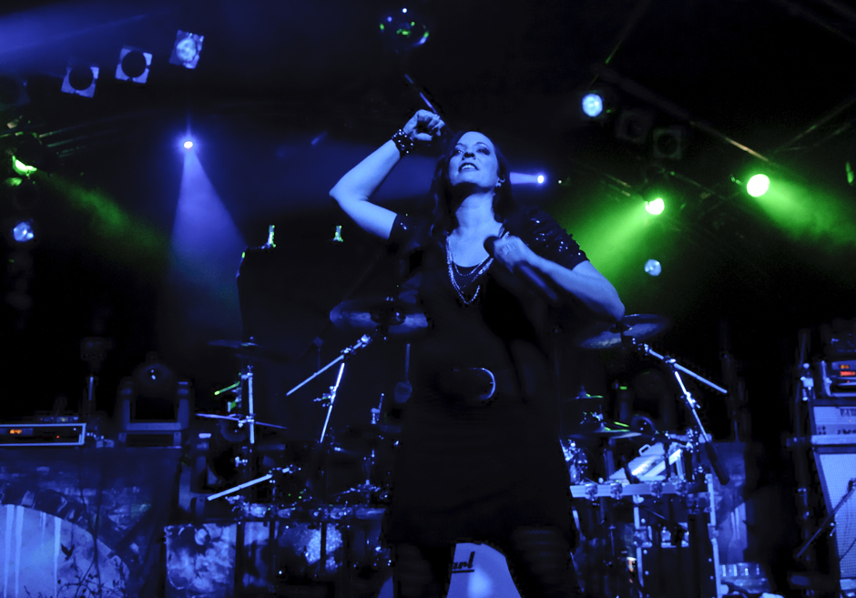Xandria live, 20.11.2012, Hamburg, Markthalle