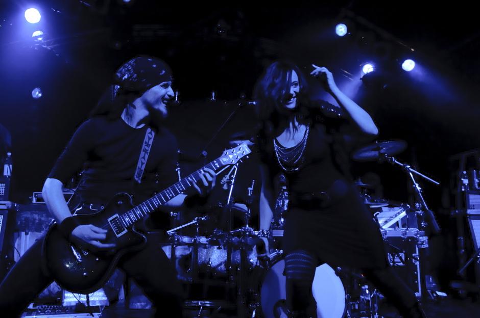 Xandria live, 20.11.2012, Hamburg, Markthalle