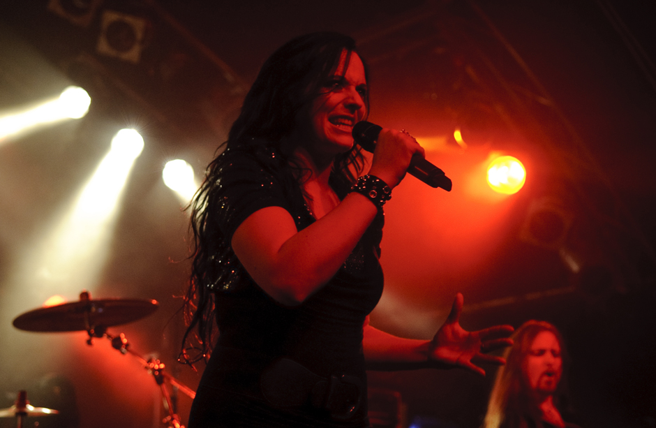 Xandria live, 20.11.2012, Hamburg, Markthalle