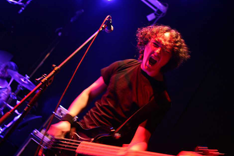 Black Blitz live, 20.11.2012, München, Backstage