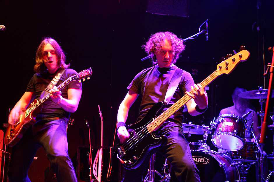 Black Blitz live, 20.11.2012, München, Backstage