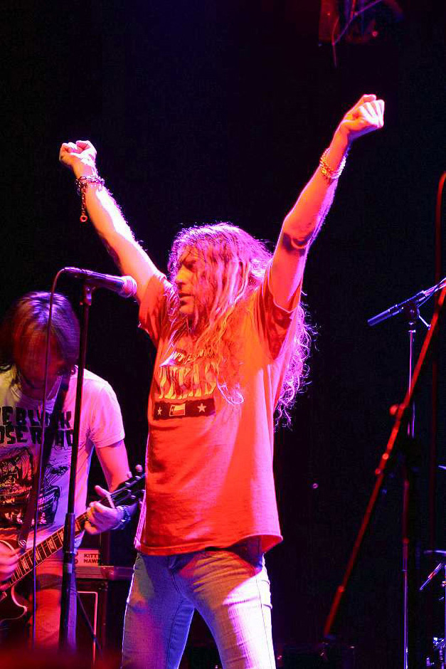 Warrior Soul live, 20.11.2012, München, Backstage