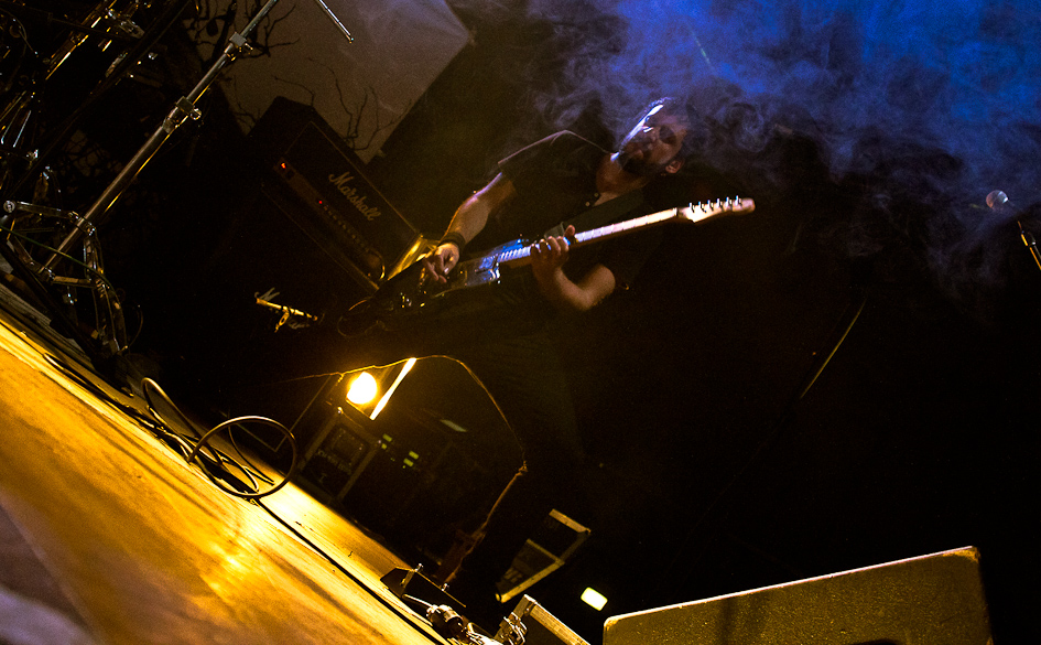 Junius live, 16.11.2012, Berlin, Huxleys