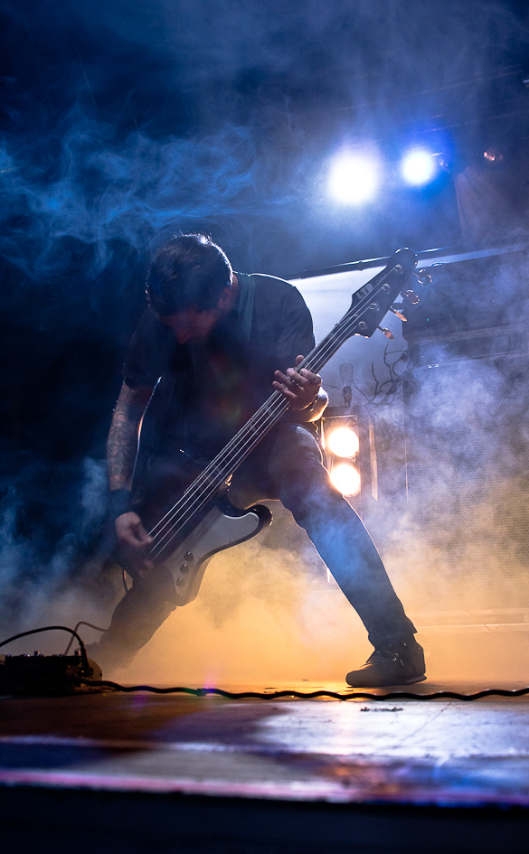 Junius live, 16.11.2012, Berlin, Huxleys