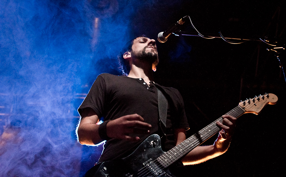 Junius live, 16.11.2012, Berlin, Huxleys