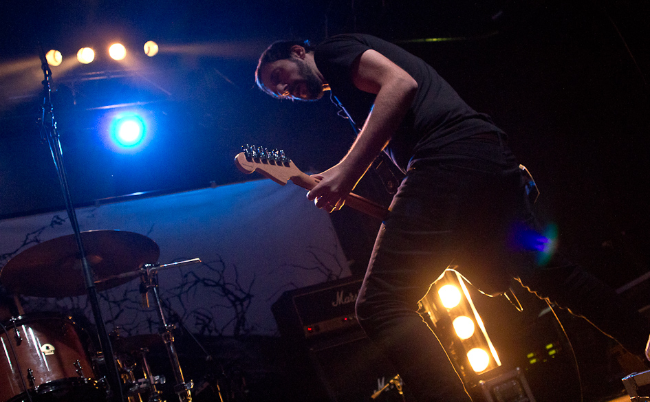 Junius live, 16.11.2012, Berlin, Huxleys