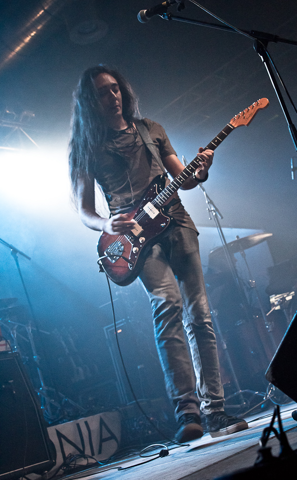 Alcest live, 16.11.2012, Berlin, Huxleys