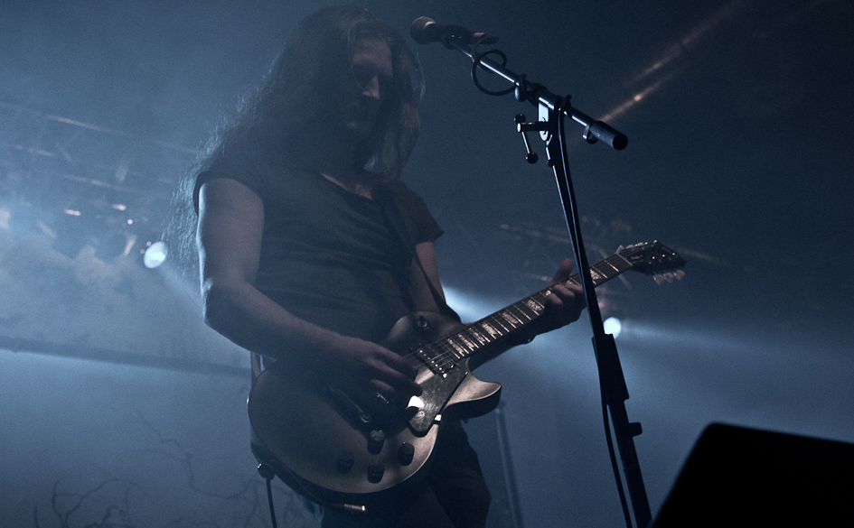 Alcest live, 16.11.2012, Berlin, Huxleys