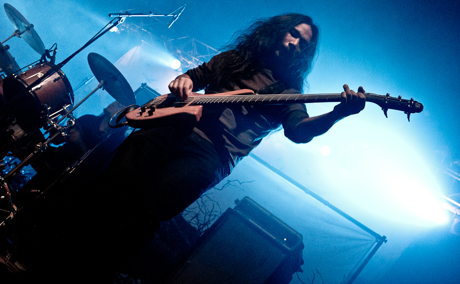 Alcest live, 16.11.2012, Berlin, Huxleys