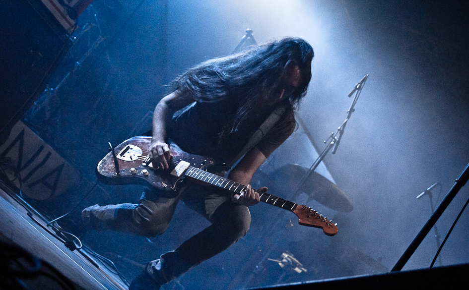 Alcest live, 16.11.2012, Berlin, Huxleys