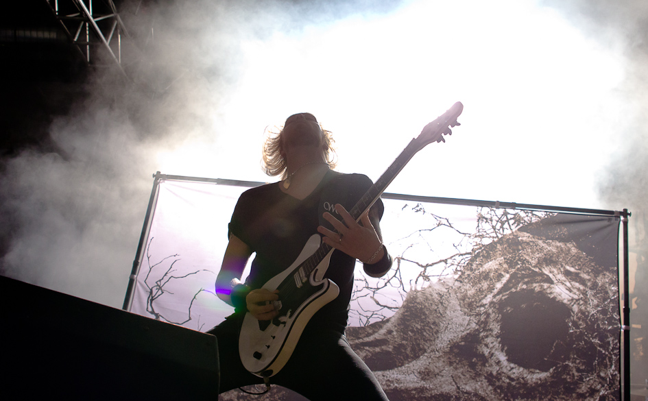 Katatonia live, 16.11.2012, Berlin, Huxleys