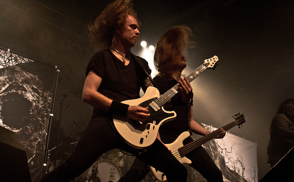 Katatonia live, 16.11.2012, Berlin, Huxleys