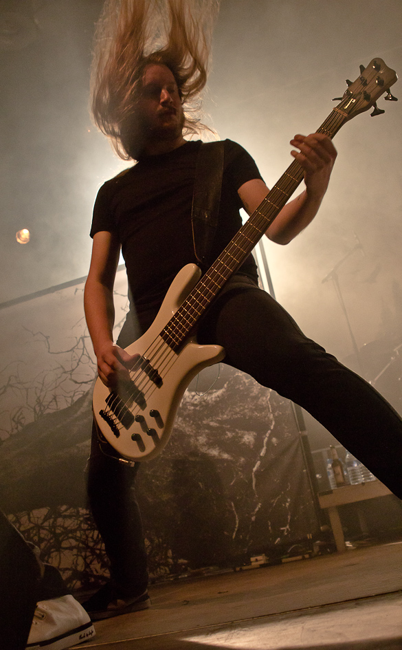 Katatonia live, 16.11.2012, Berlin, Huxleys