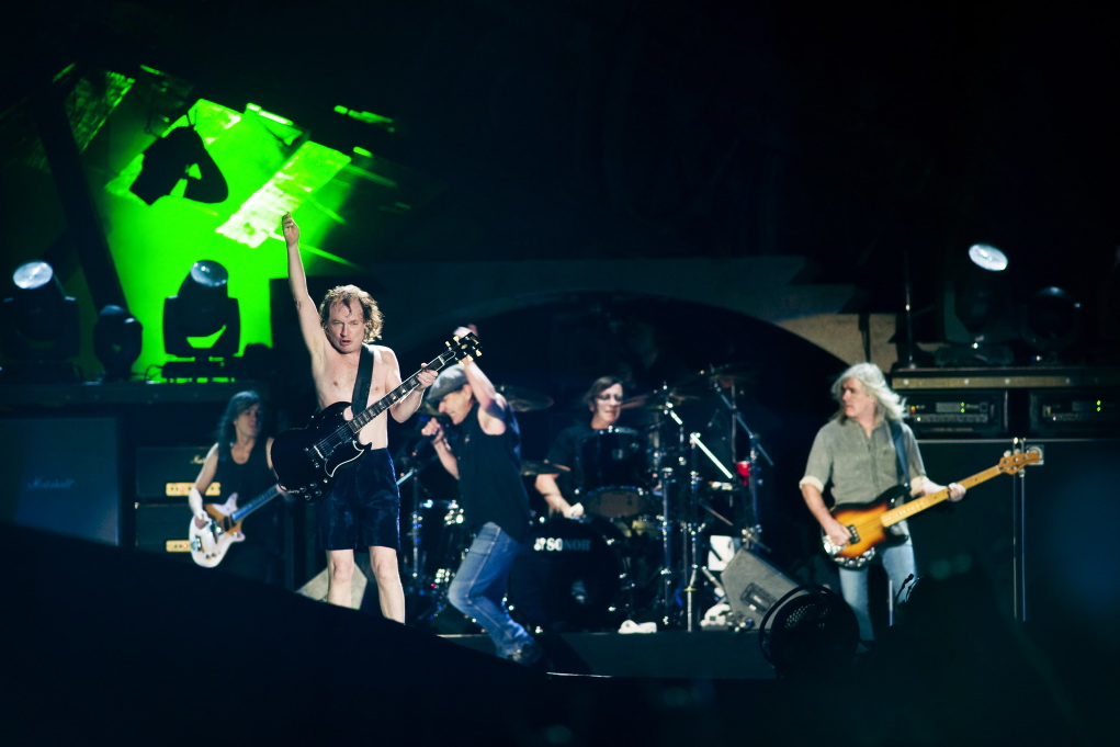 AC/DC Live Promo Bild