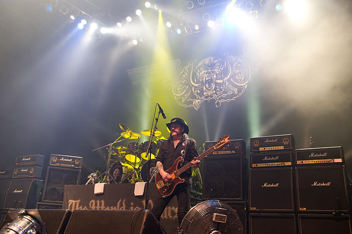 Motörhead, live, 30.11.2011 Hamburg, Alsterdorfer Sporthalle