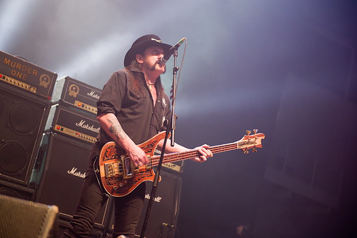 Motörhead, live, 30.11.2011 Hamburg, Alsterdorfer Sporthalle