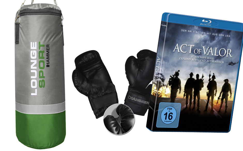 ‘Act Of Valor’-Verlosung