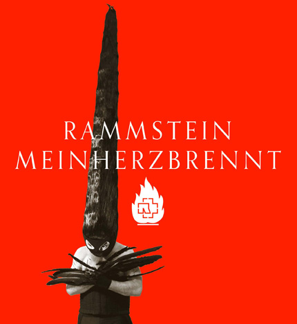 Rammstein MEIN HERZ BRENNT Single (2012)