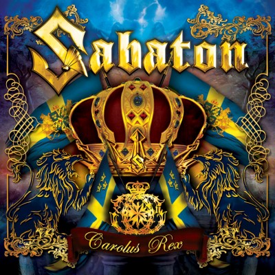 Sabaton Carolus Rex Cover