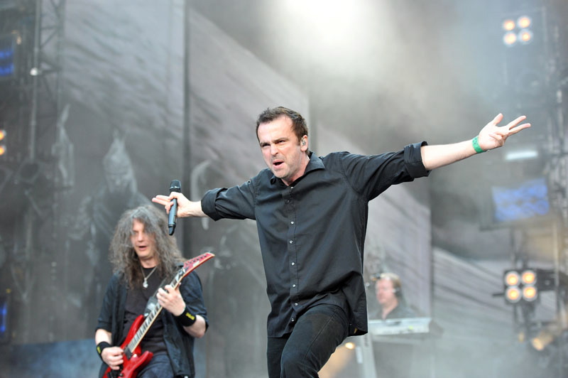Blind Guardian, live, Wacken 2011
