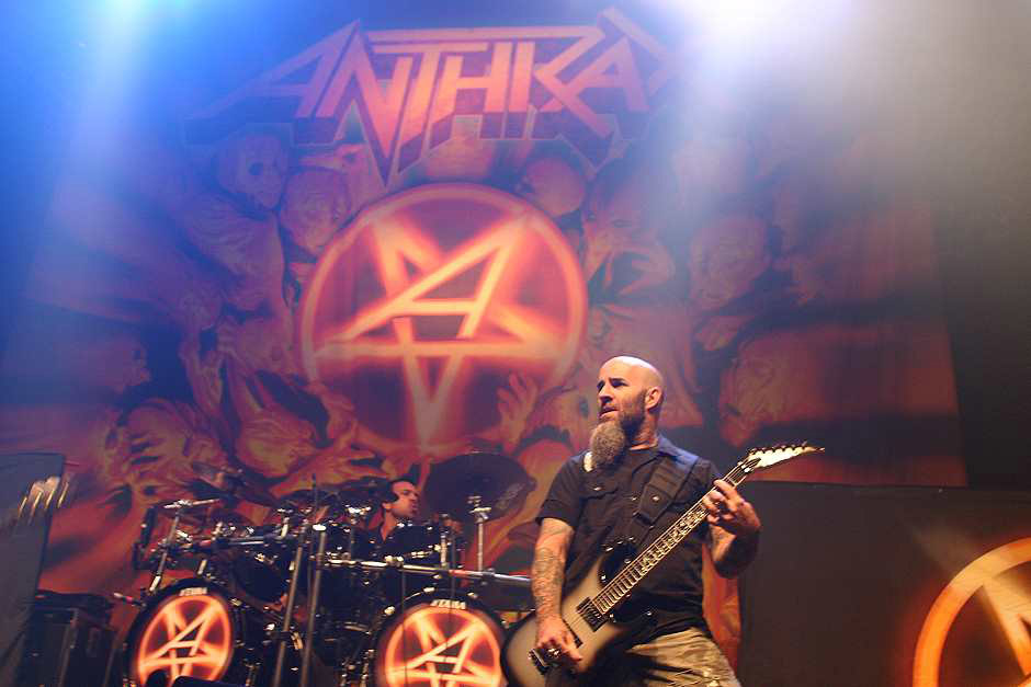Anthrax live, 30.11.2012, München, Zenith