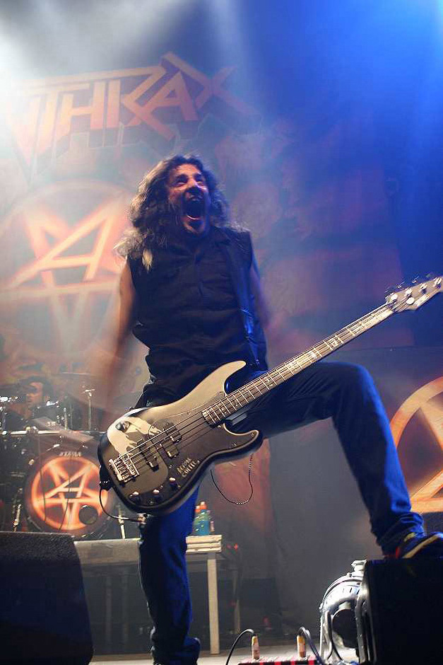 Anthrax live, 30.11.2012, München, Zenith